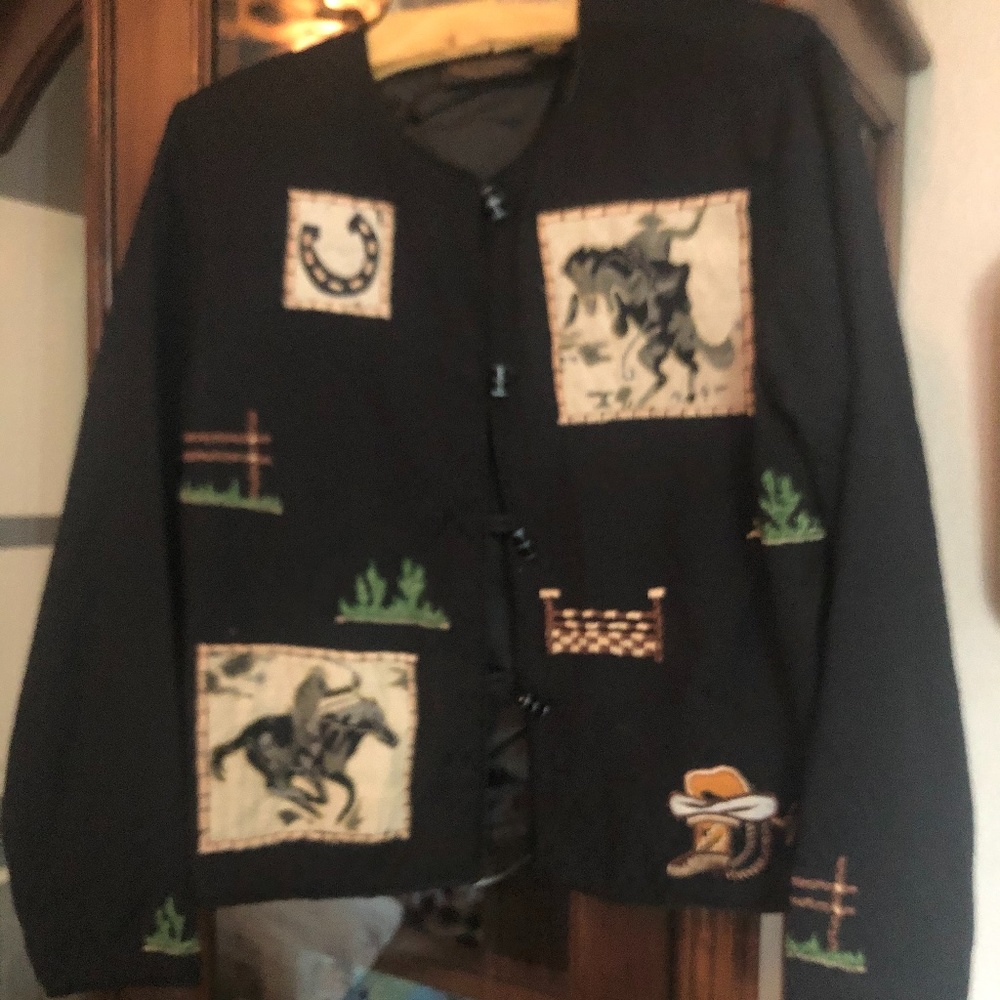 Jacket with Country Theme
